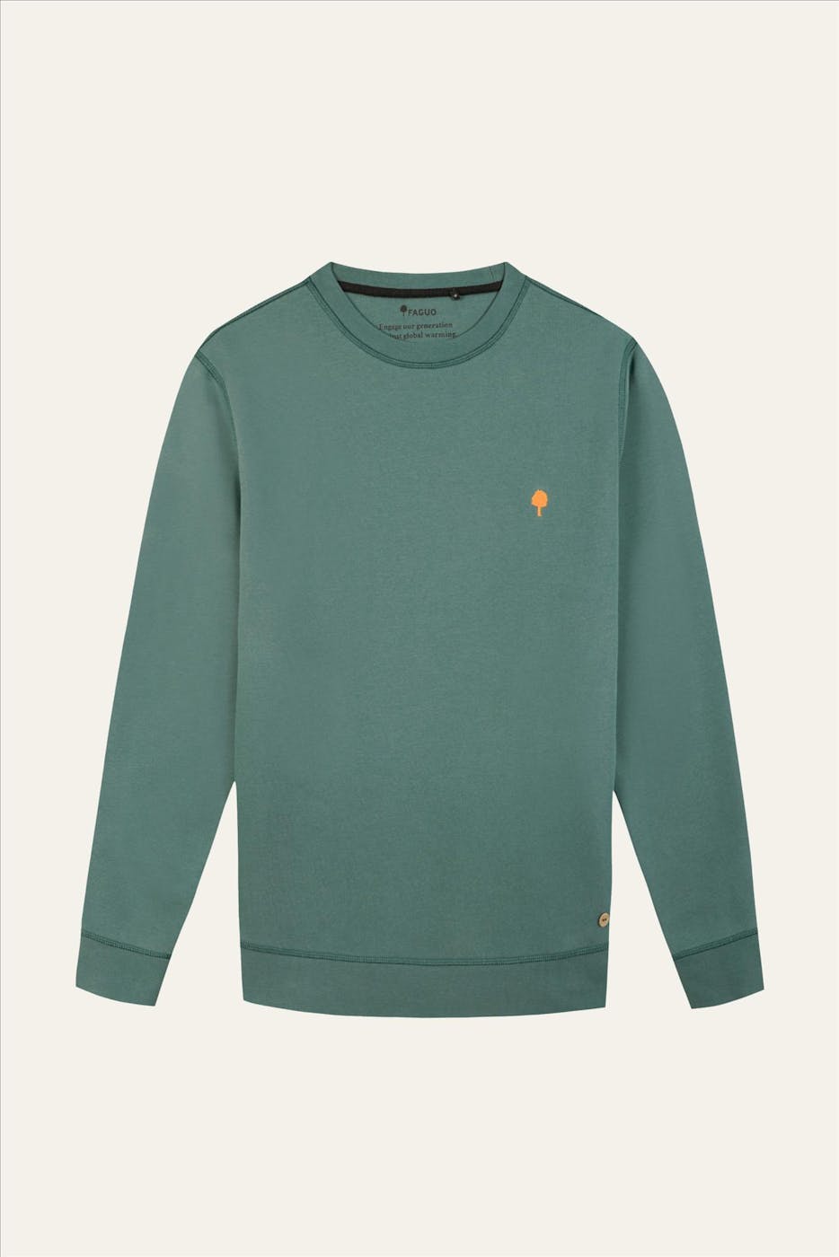 Faguo - Groene Donzy sweater