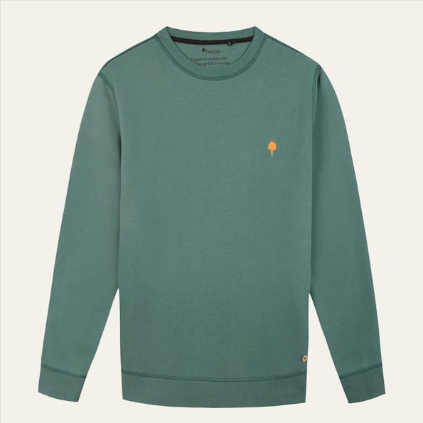 Faguo - Groene Donzy sweater
