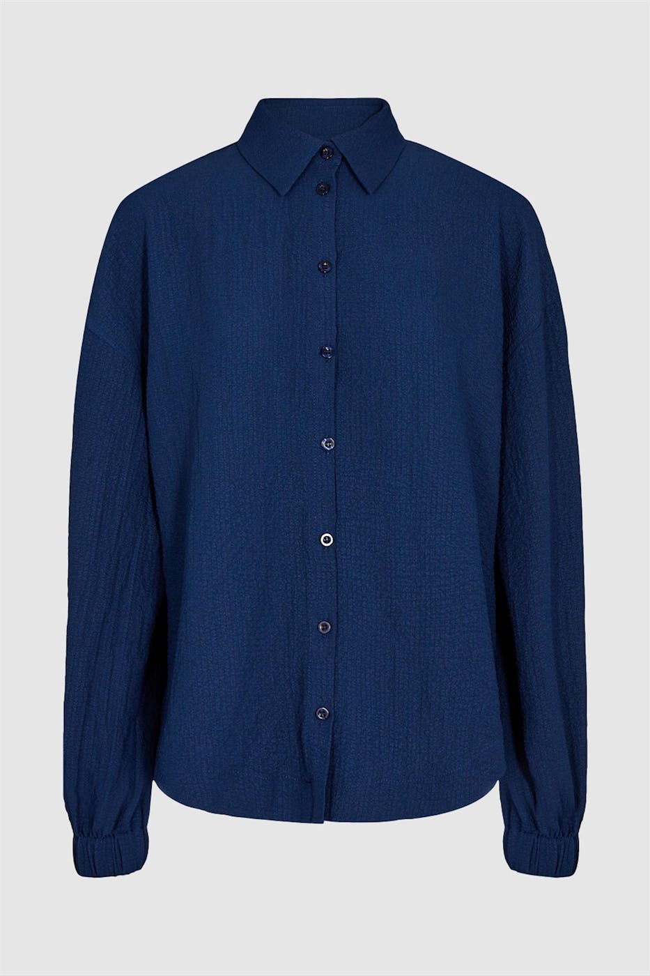 Minimum - Blauwe Mias blouse