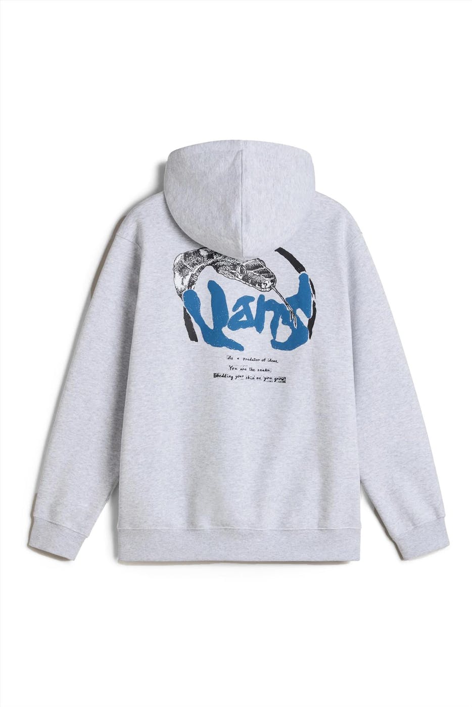 Vans - Lichtgrijze Evolve hoodie