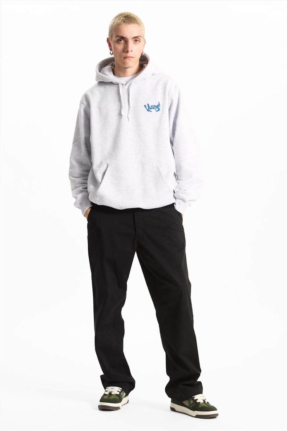 Vans - Lichtgrijze Evolve hoodie
