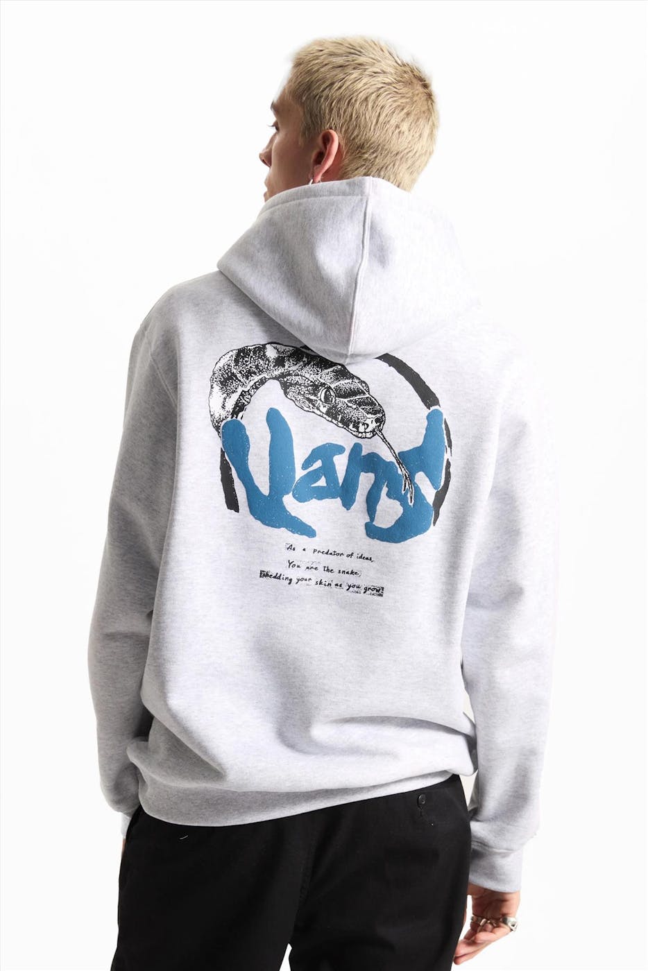 Vans - Lichtgrijze Evolve hoodie