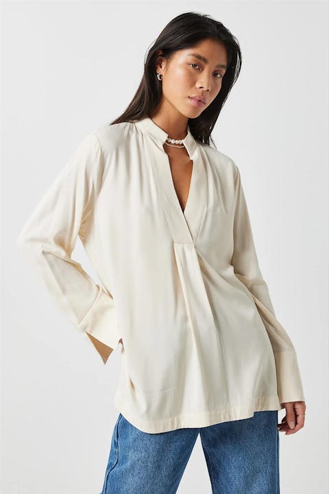 Minimum - Ecru Cilles blouse