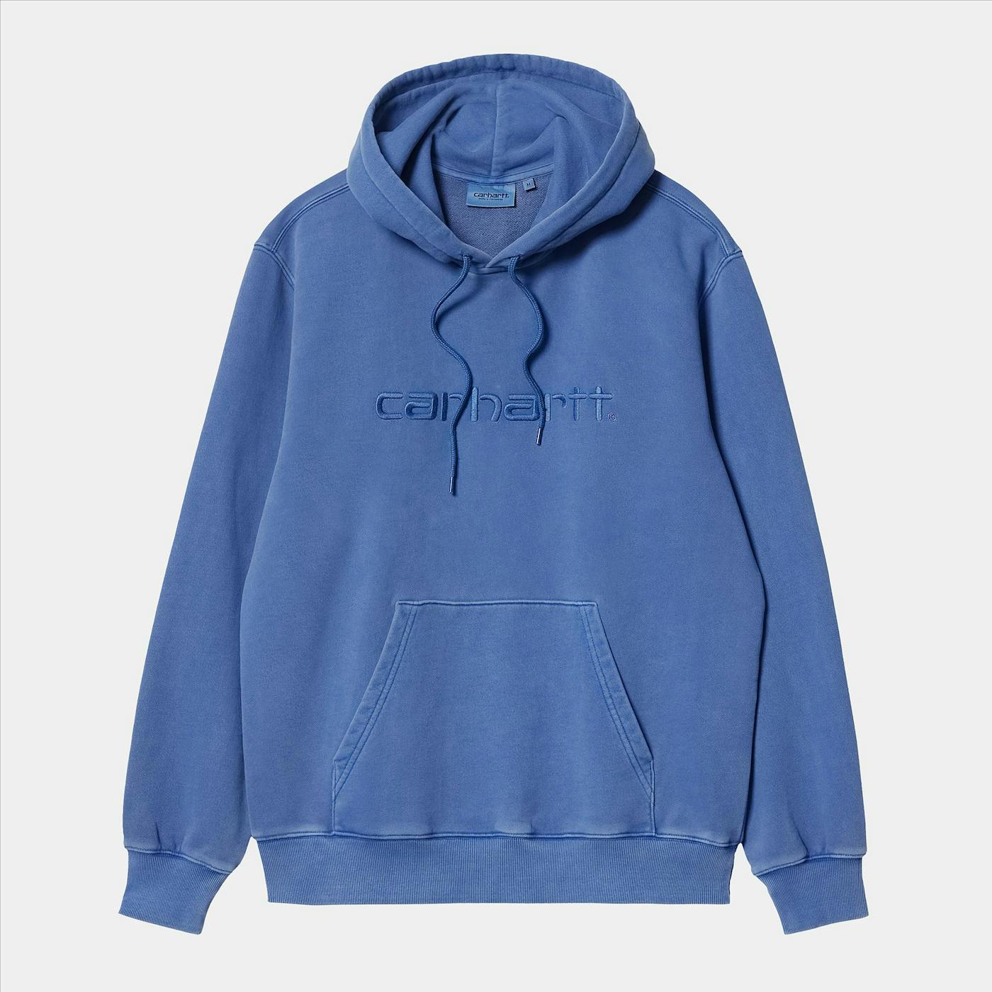 Carhartt WIP - Blauwe Hooded Duster sweater