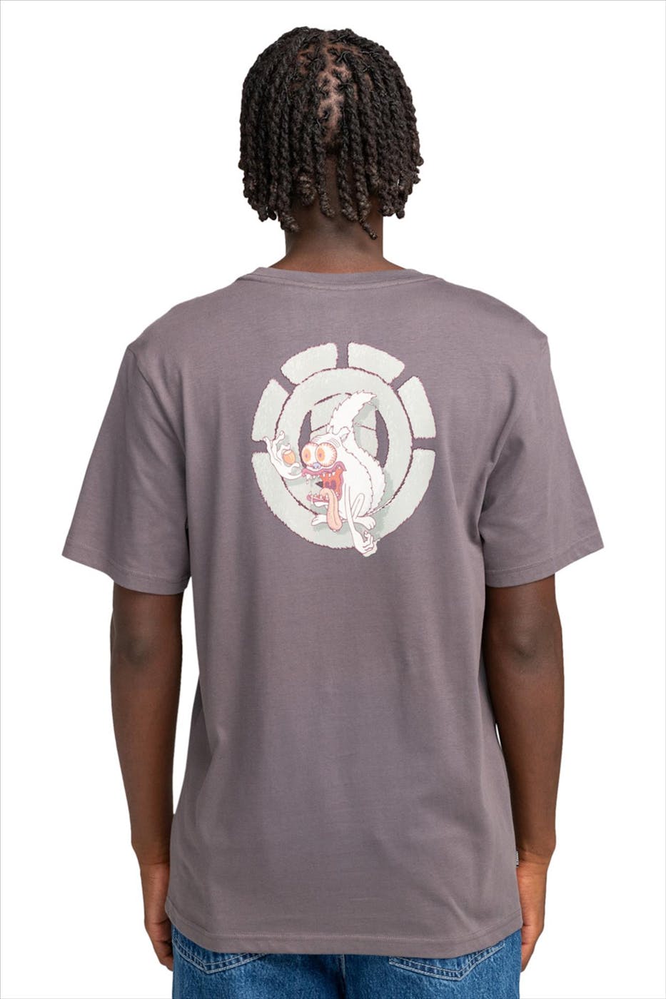 Element - Grijze Squirrel T-shirt