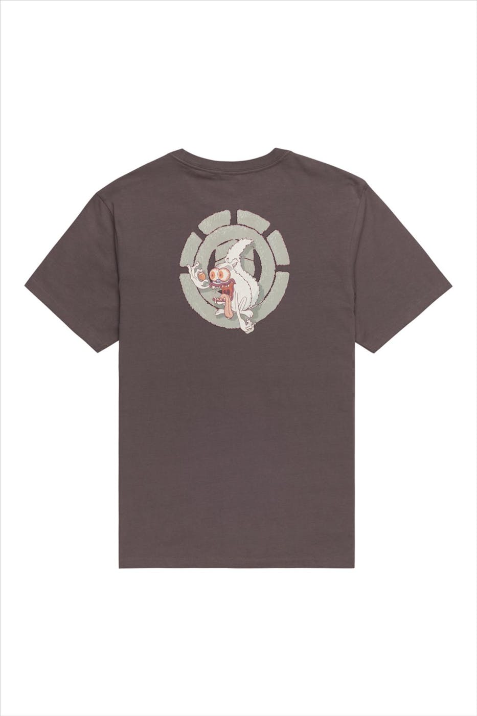 Element - Grijze Squirrel T-shirt