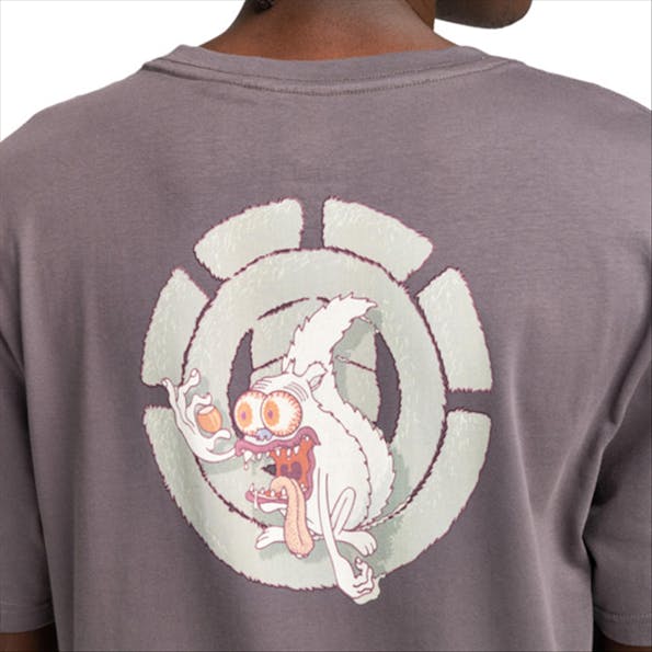 Element - Grijze Squirrel T-shirt