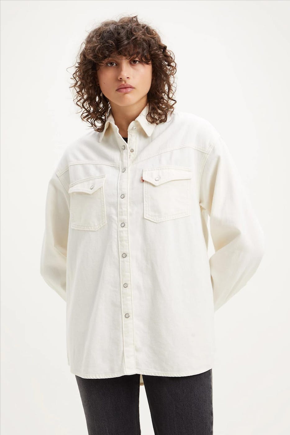 Levi's - Ecru Western overhemd