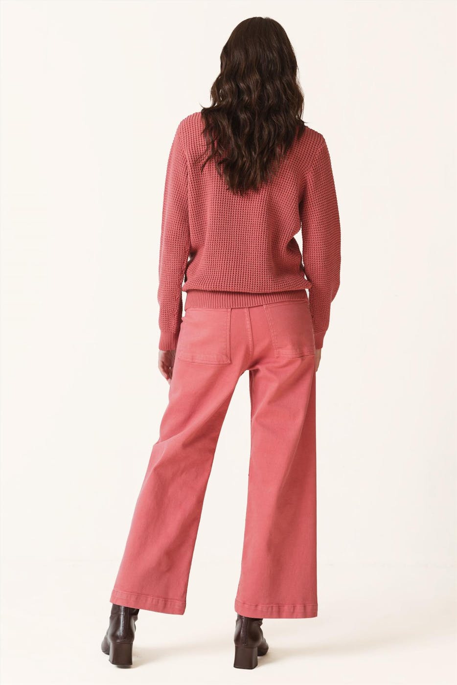SkunkFunk - Roze Iradi sweater