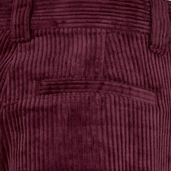 Minimum - Bordeaux Elila broek