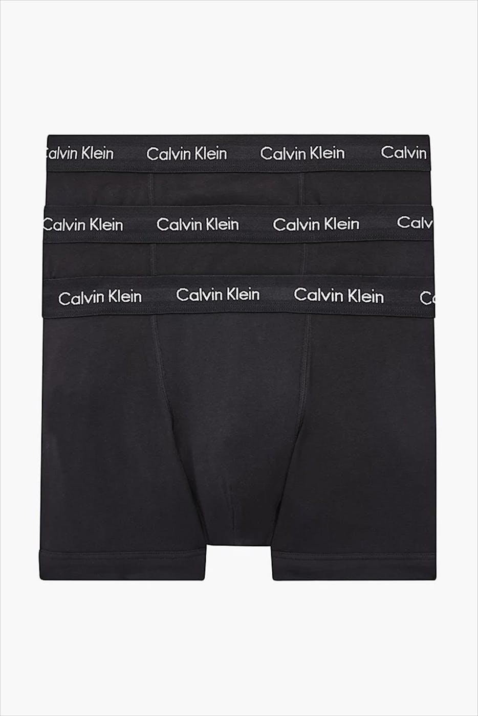 Calvin Klein Underwear - Zwarte 3-pack boxershort
