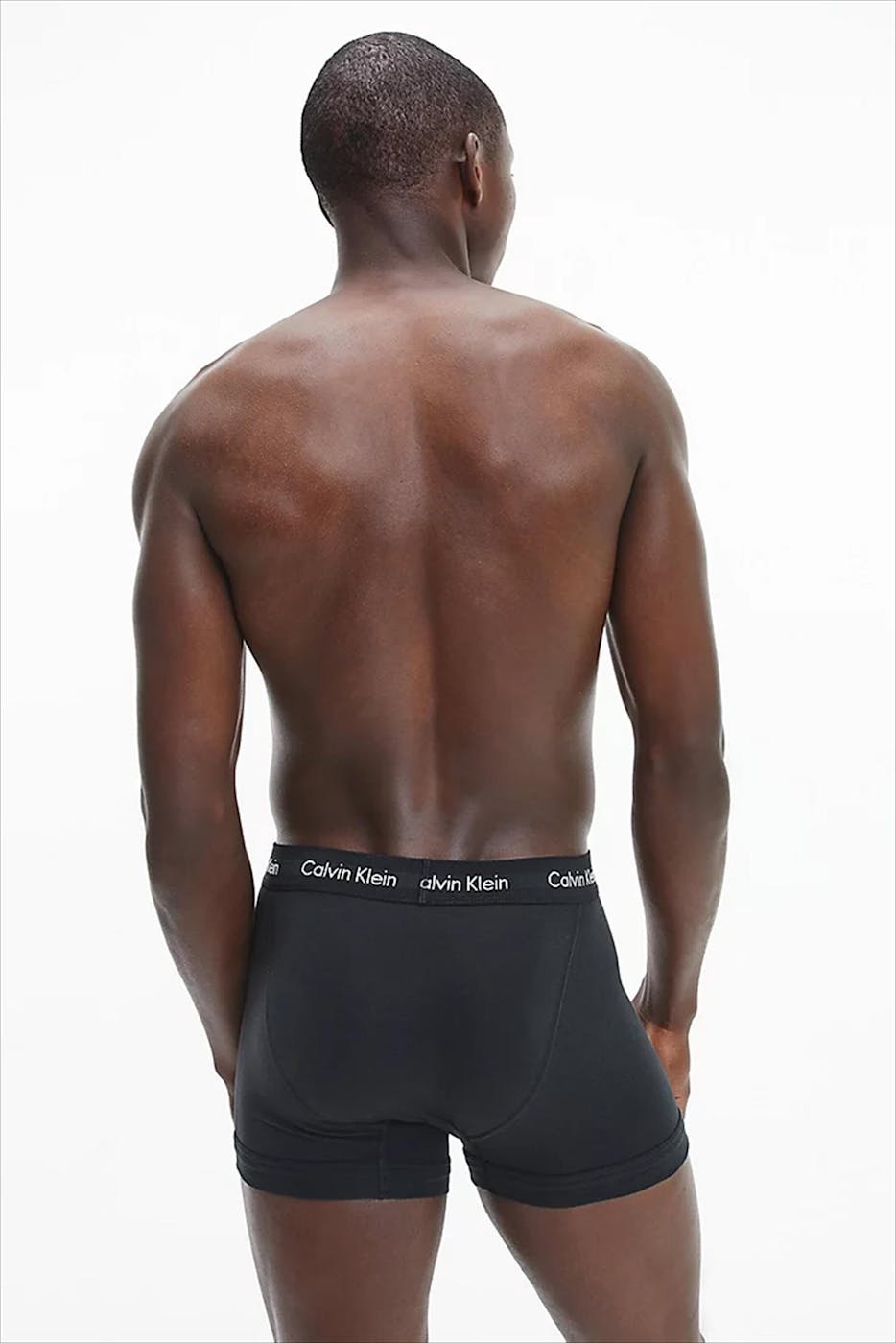 Calvin Klein Underwear - Zwarte 3-pack boxershort