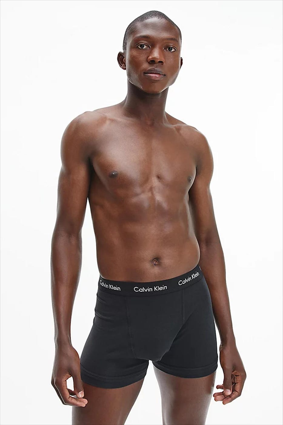 Calvin Klein Underwear - Zwarte 3-pack boxershort