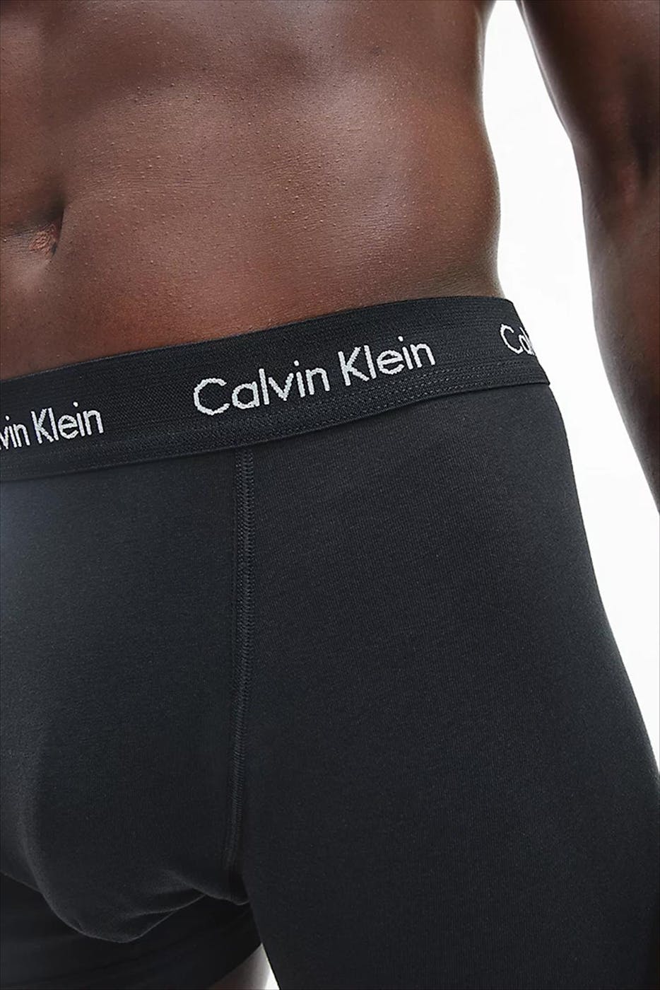 Calvin Klein Underwear - Zwarte 3-pack boxershort