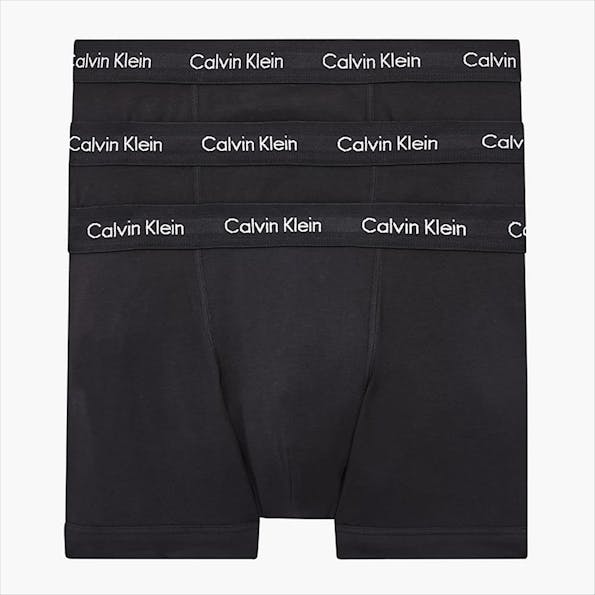 Calvin Klein Underwear - Zwarte 3-pack boxershort