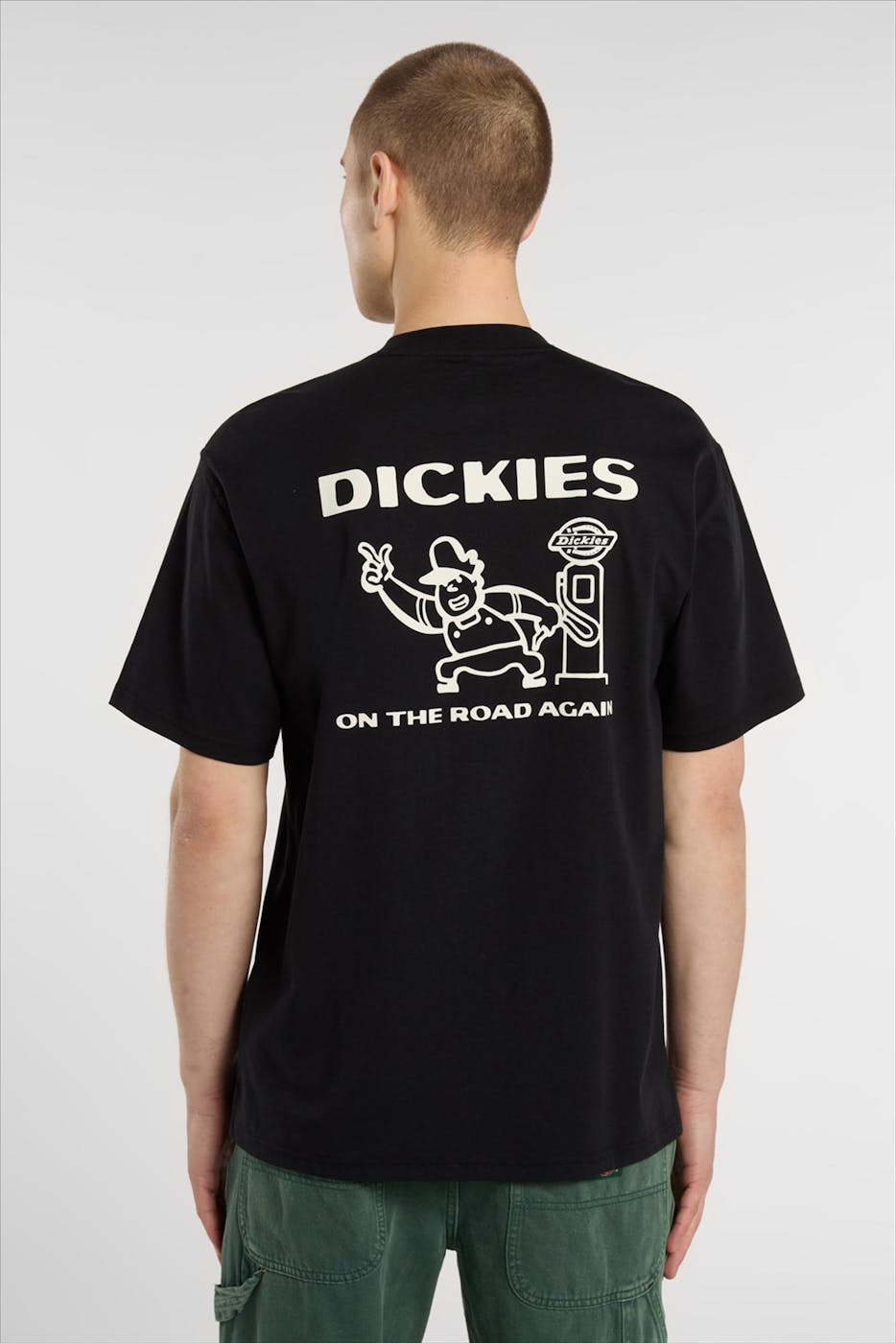 Dickies - Zwarte Burns T-shirt