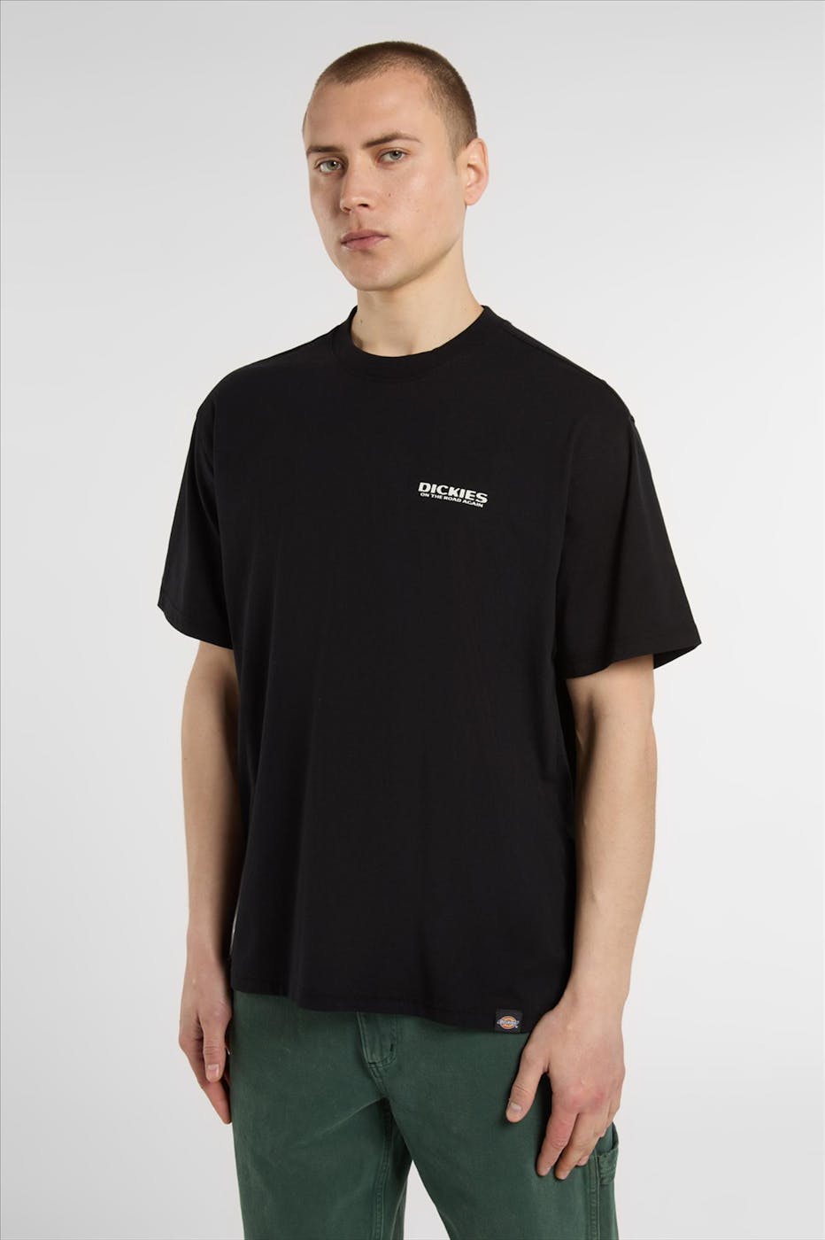 Dickies - Zwarte Burns T-shirt