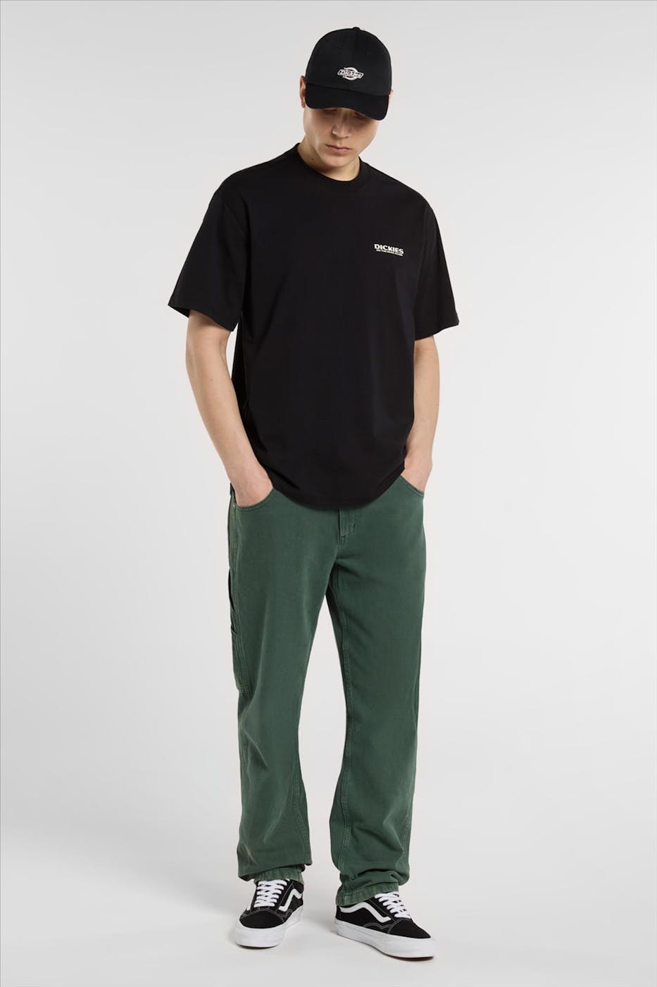 Dickies - Zwarte Burns T-shirt