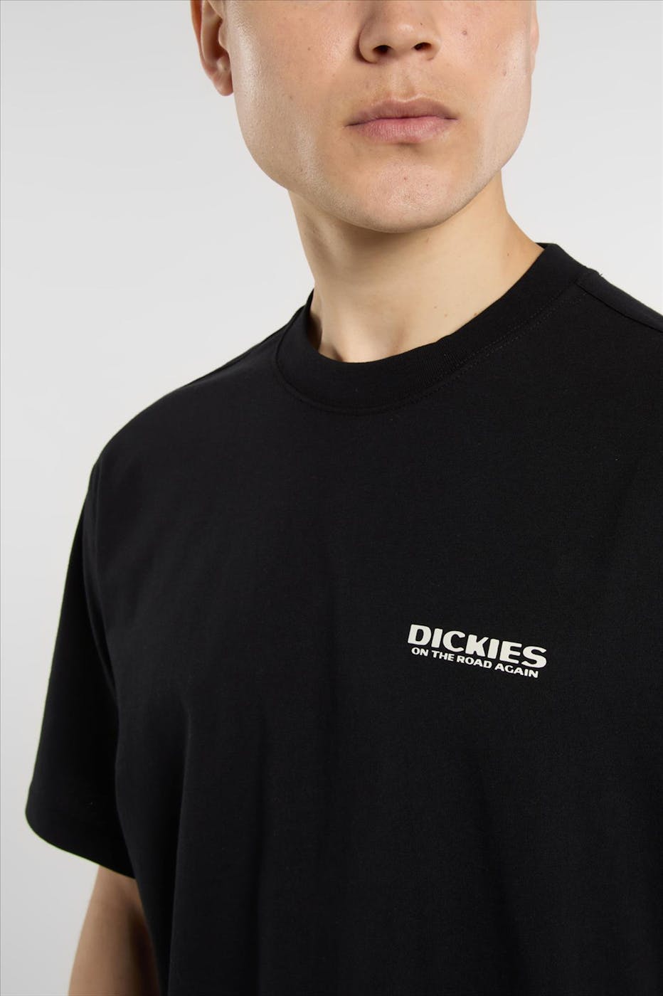 Dickies - Zwarte Burns T-shirt