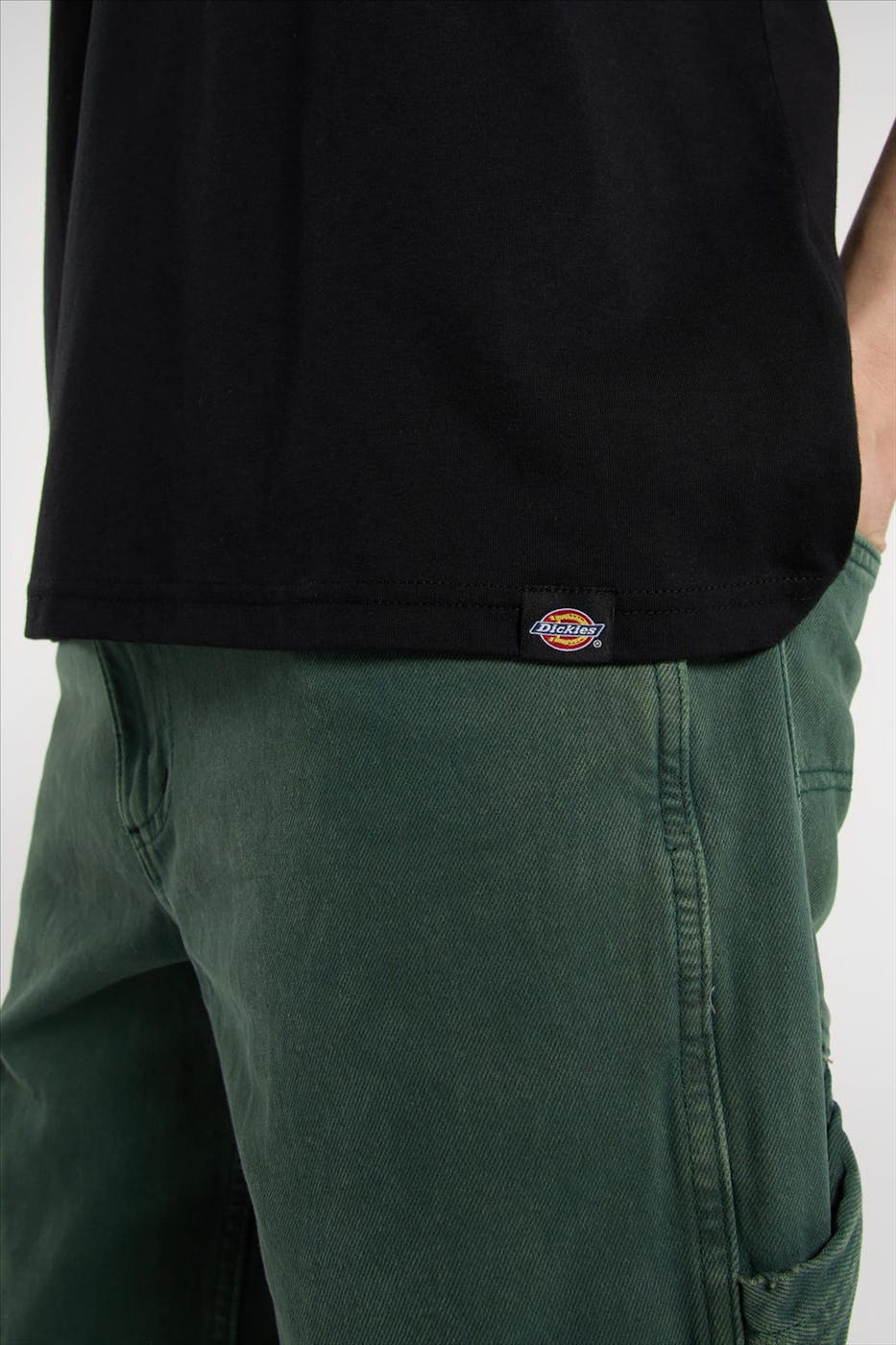 Dickies - Zwarte Burns T-shirt