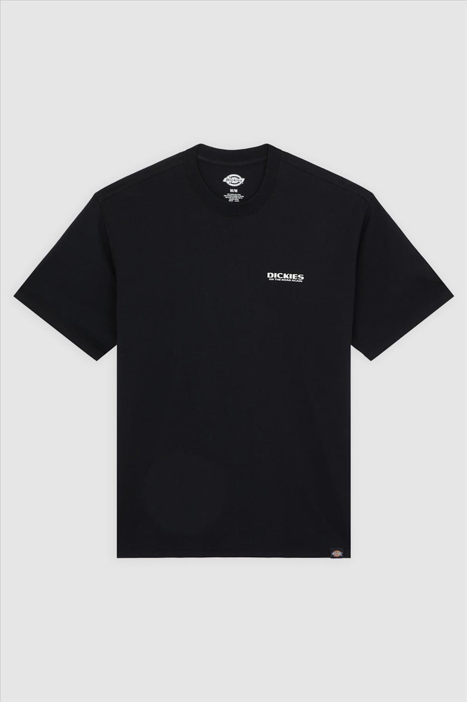 Dickies - Zwarte Burns T-shirt