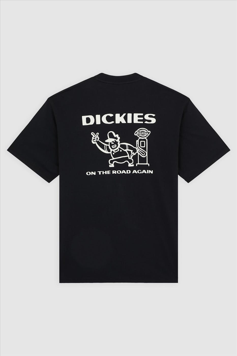 Dickies - Zwarte Burns T-shirt