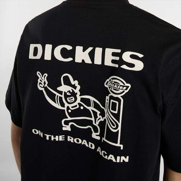 Dickies - Zwarte Burns T-shirt