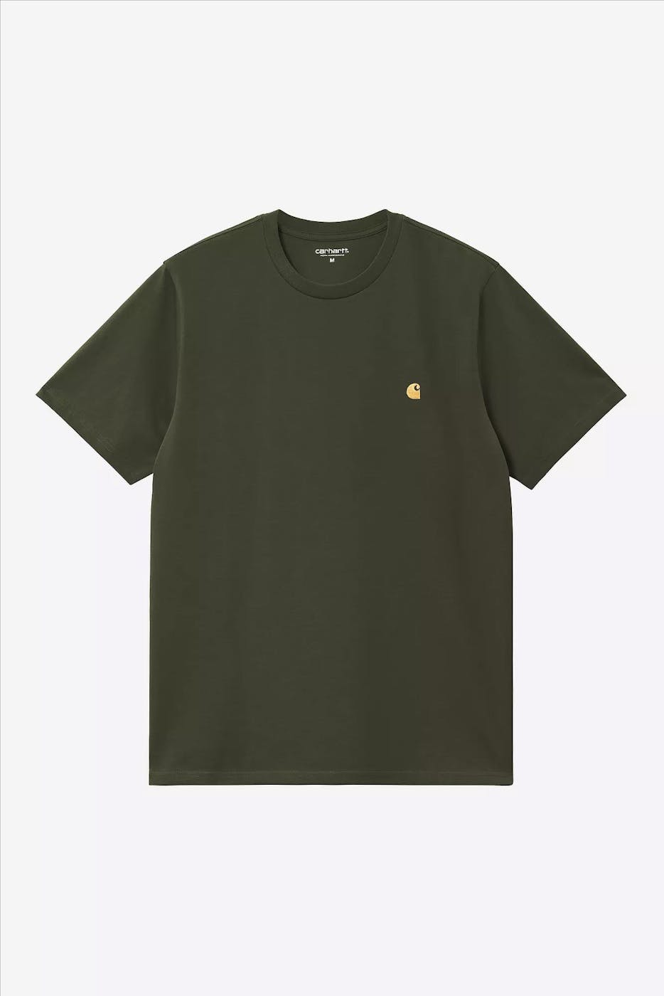 Carhartt WIP - Donkergroene Chase T-shirt