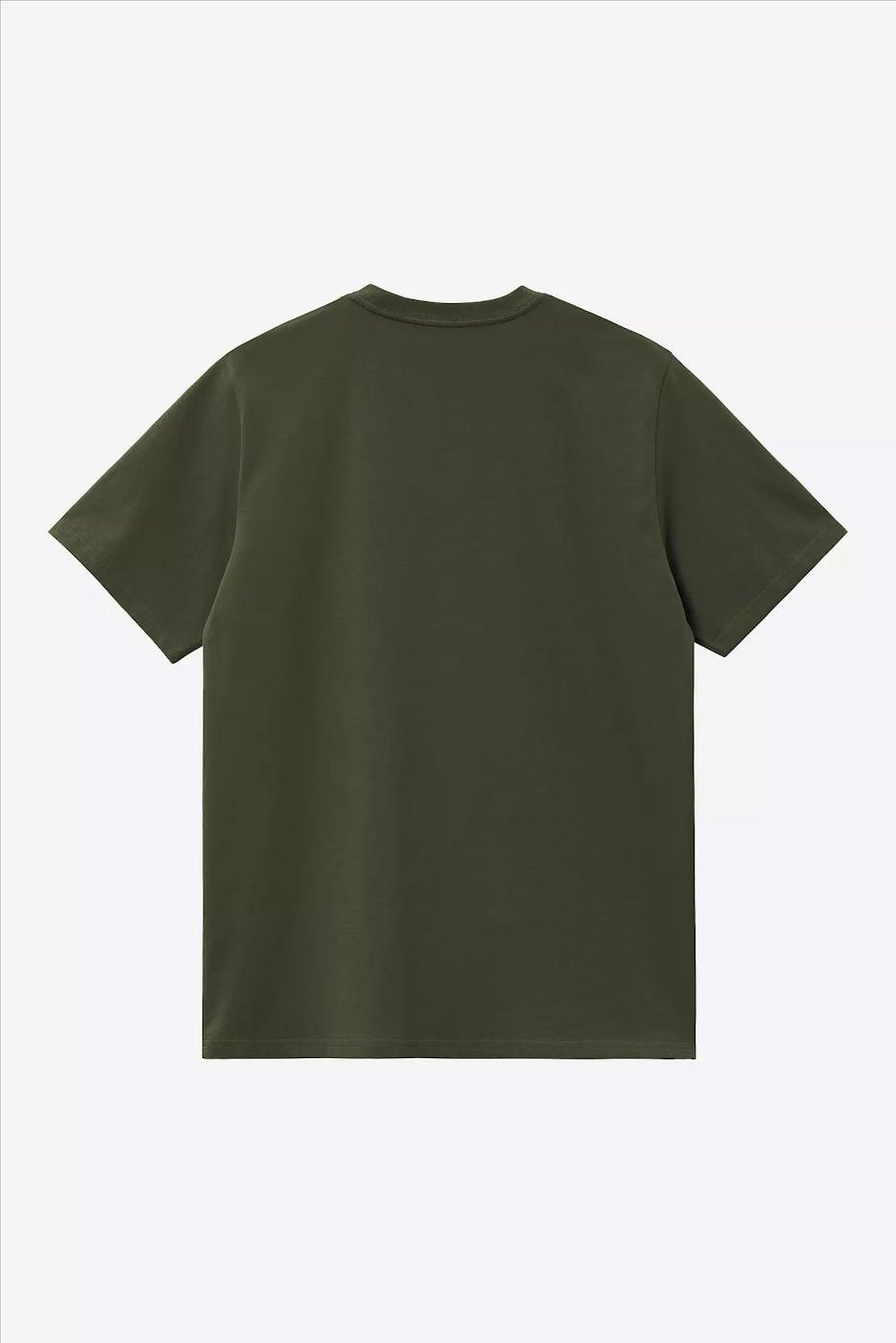 Carhartt WIP - Donkergroene Chase T-shirt