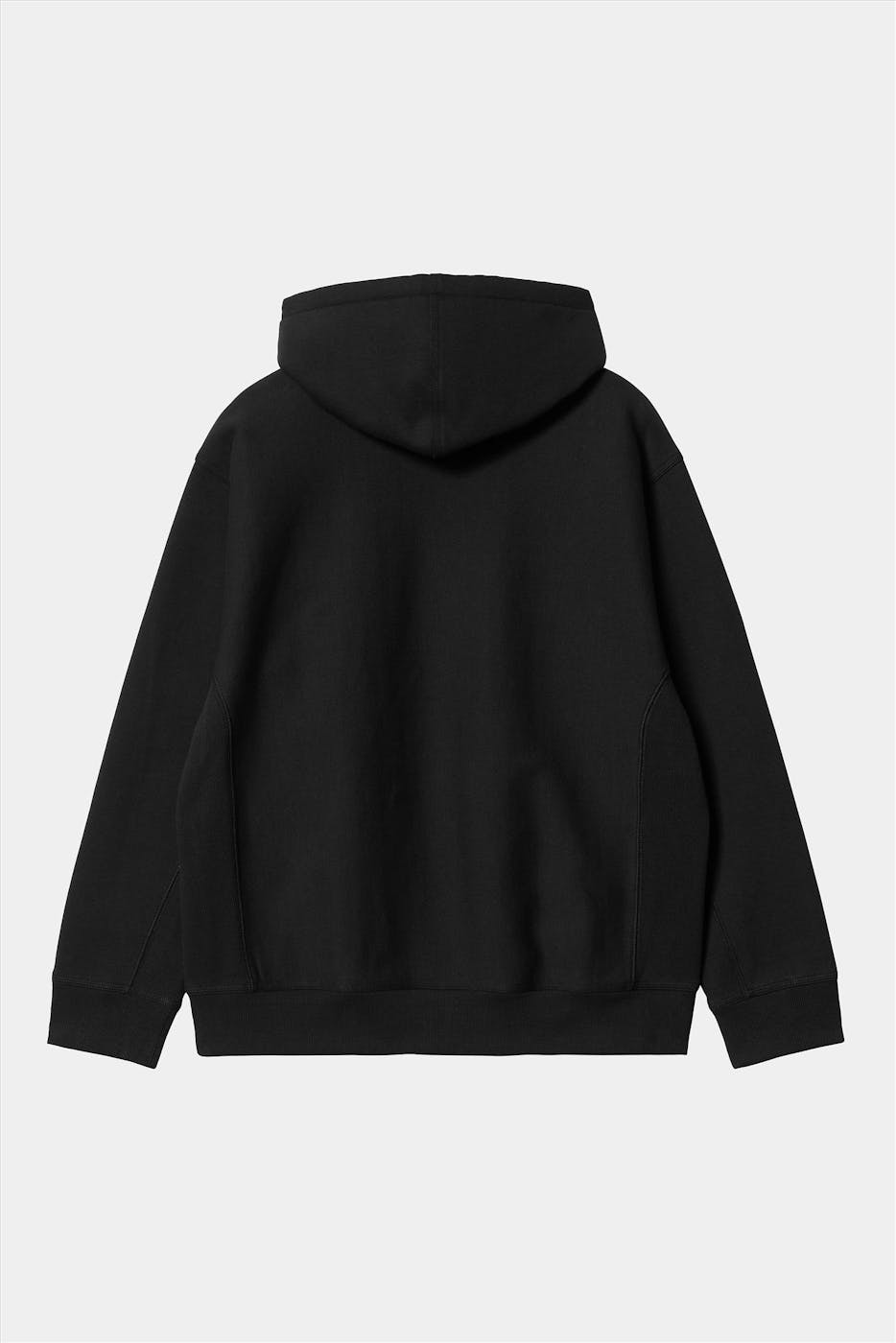 Carhartt WIP - Zwarte Hooded American Script Sweater