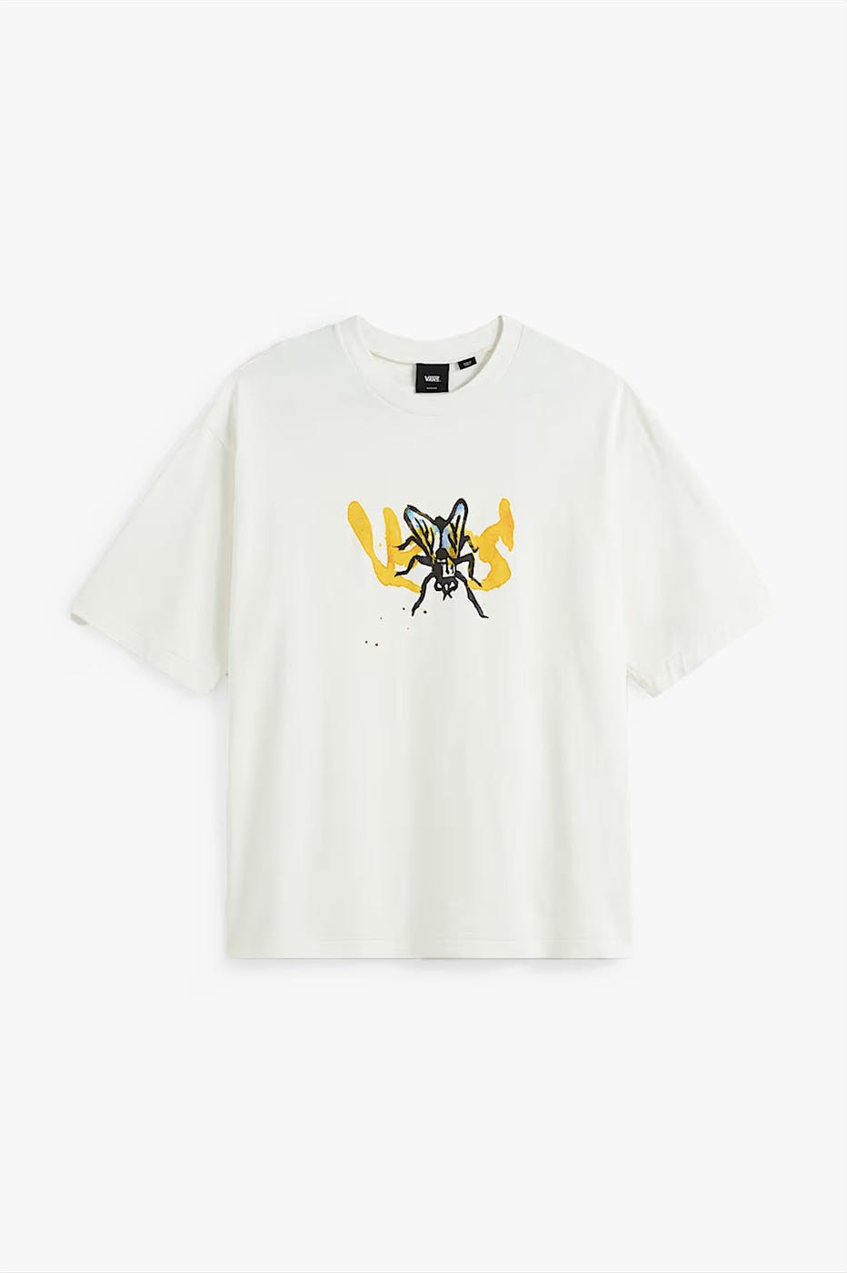 Vans - Ecru Raw Instinct Fly T-shirt