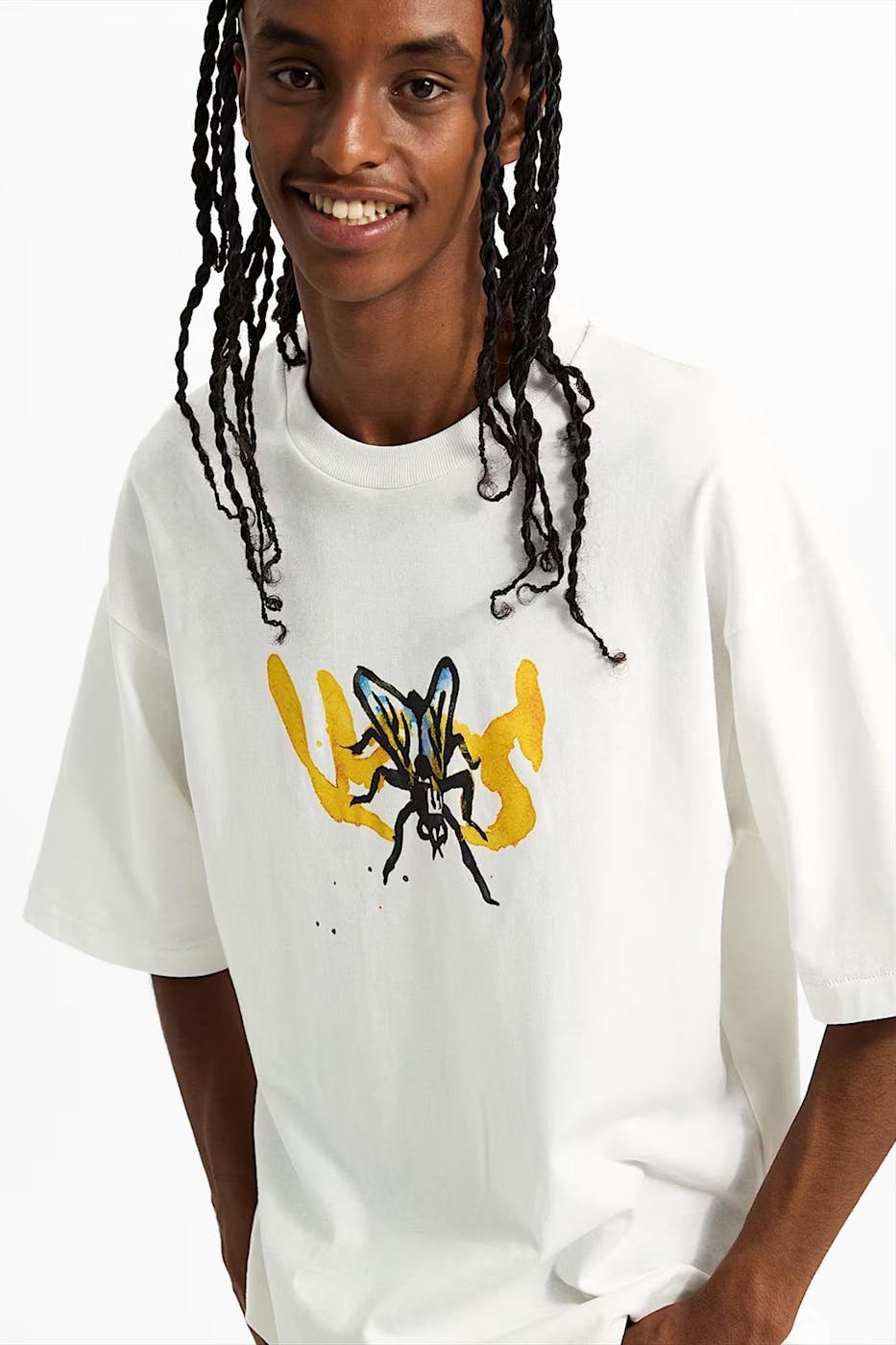 Vans - Ecru Raw Instinct Fly T-shirt