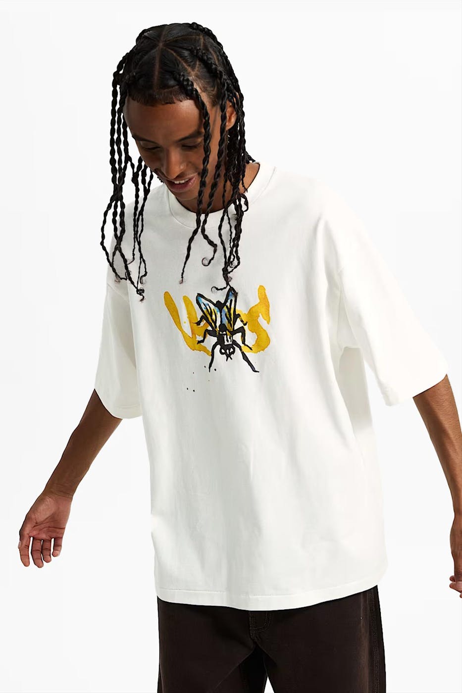 Vans - Ecru Raw Instinct Fly T-shirt