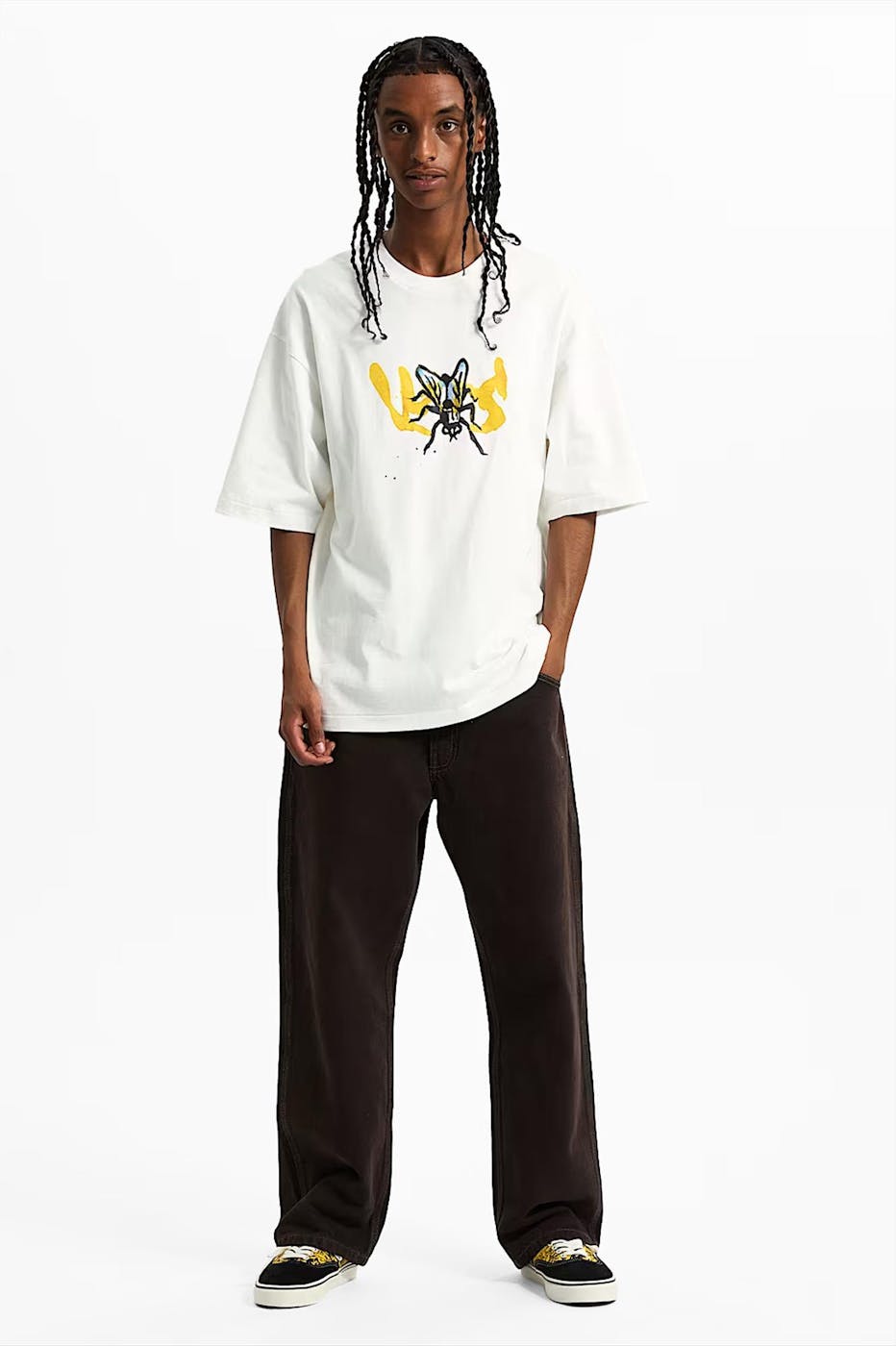Vans - Ecru Raw Instinct Fly T-shirt