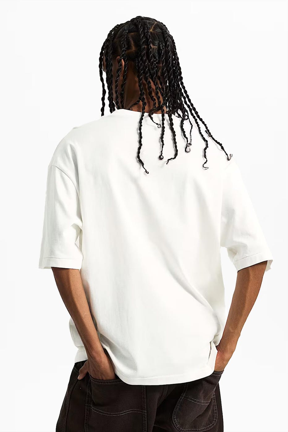 Vans - Ecru Raw Instinct Fly T-shirt