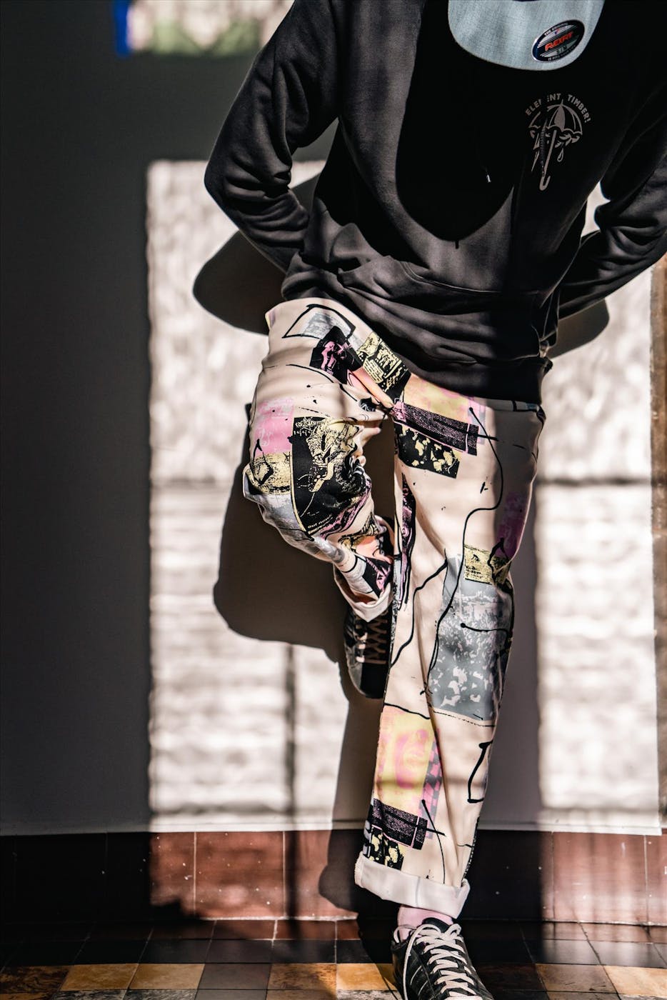 Volcom - Ecru Psychstone broek