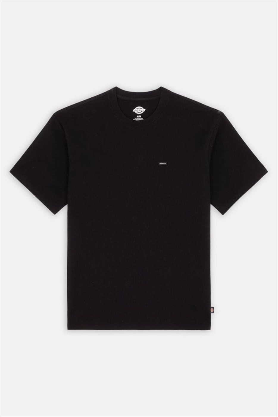 Dickies - Zwarte Clancy Heavyweight T-shirt