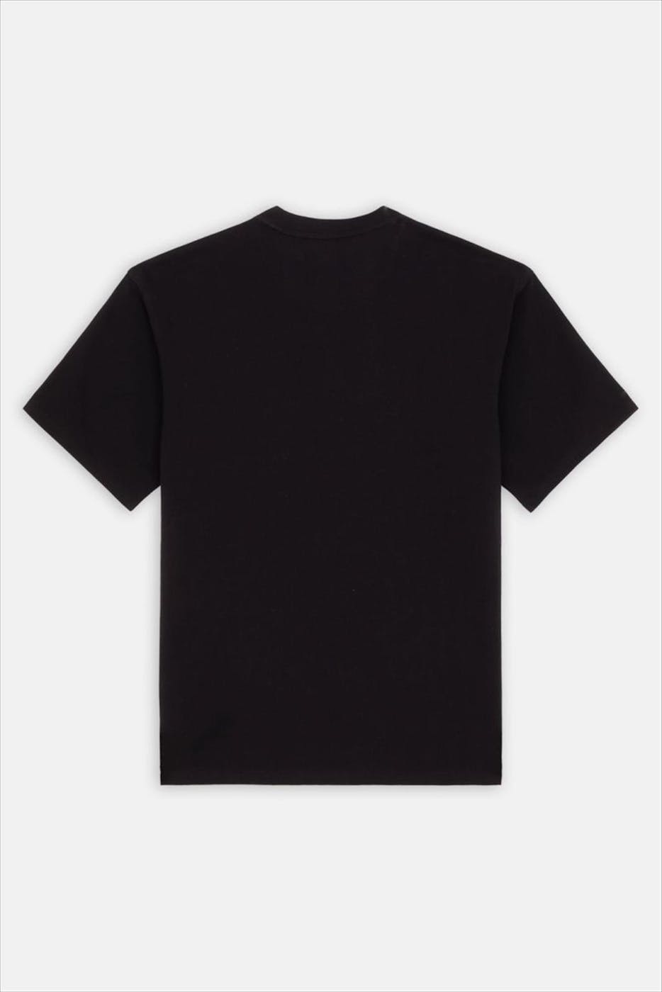 Dickies - Zwarte Clancy Heavyweight T-shirt