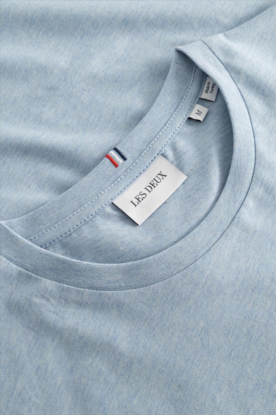LES DEUX - Lichtblauwe Nørregaard T-shirt