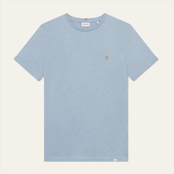 LES DEUX - Lichtblauwe Nørregaard T-shirt