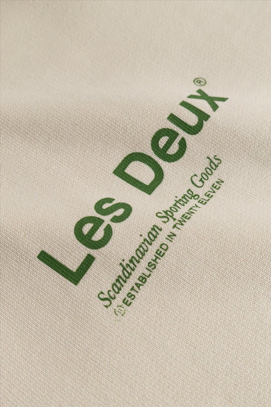 LES DEUX  - Beige Brody sweater