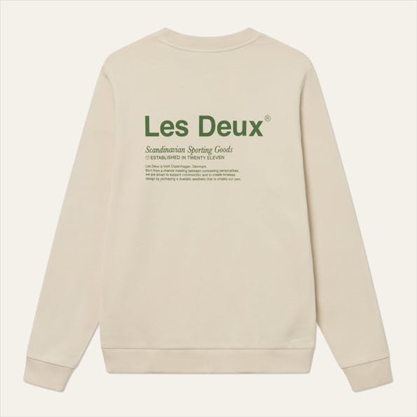 LES DEUX  - Beige Brody sweater