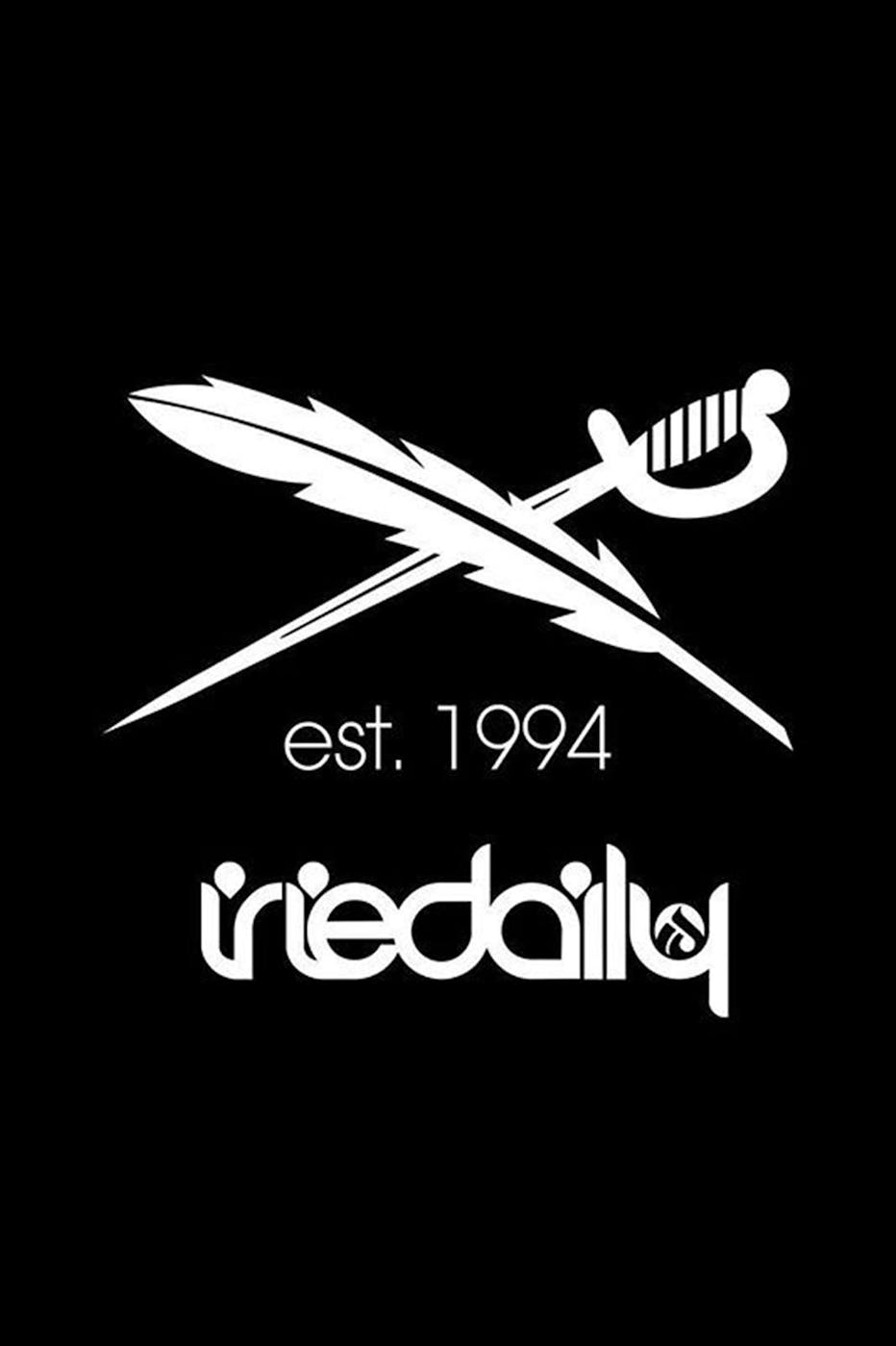 Iriedaily - Donkergroene Theo Structure trui