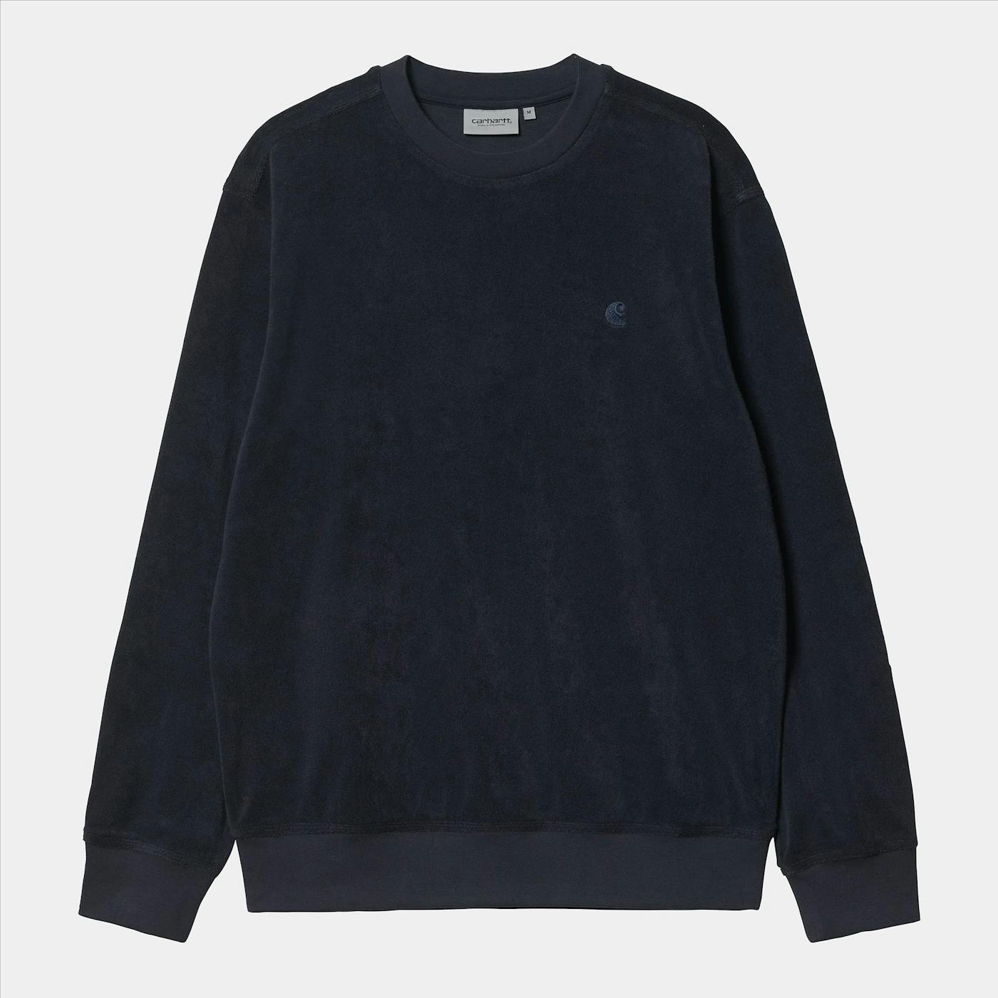 Carhartt WIP - Donkerblauwe Baylor sweater