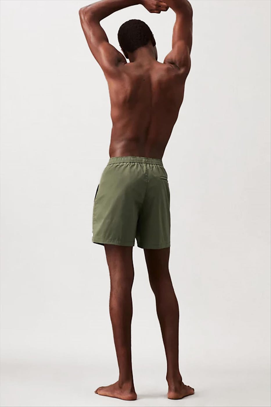 Calvin Klein Underwear - Kaki Trekkoord zwemshort