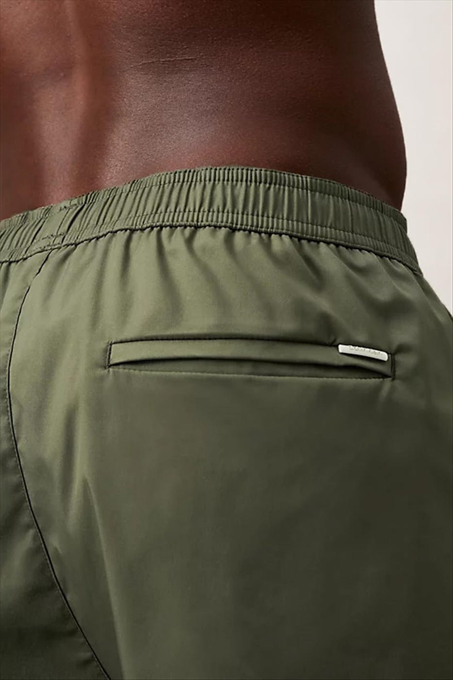 Calvin Klein Underwear - Kaki Trekkoord zwemshort