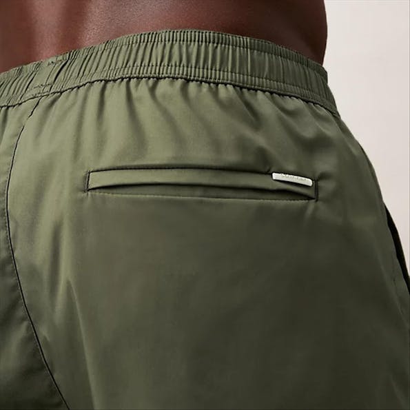 Calvin Klein Underwear - Kaki Trekkoord zwemshort