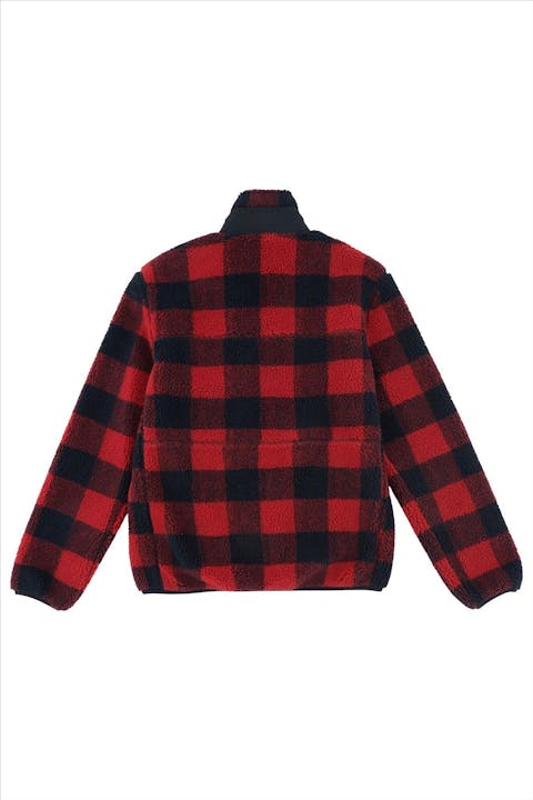 Penfield - Zwart-rode Checked Mattawa jas