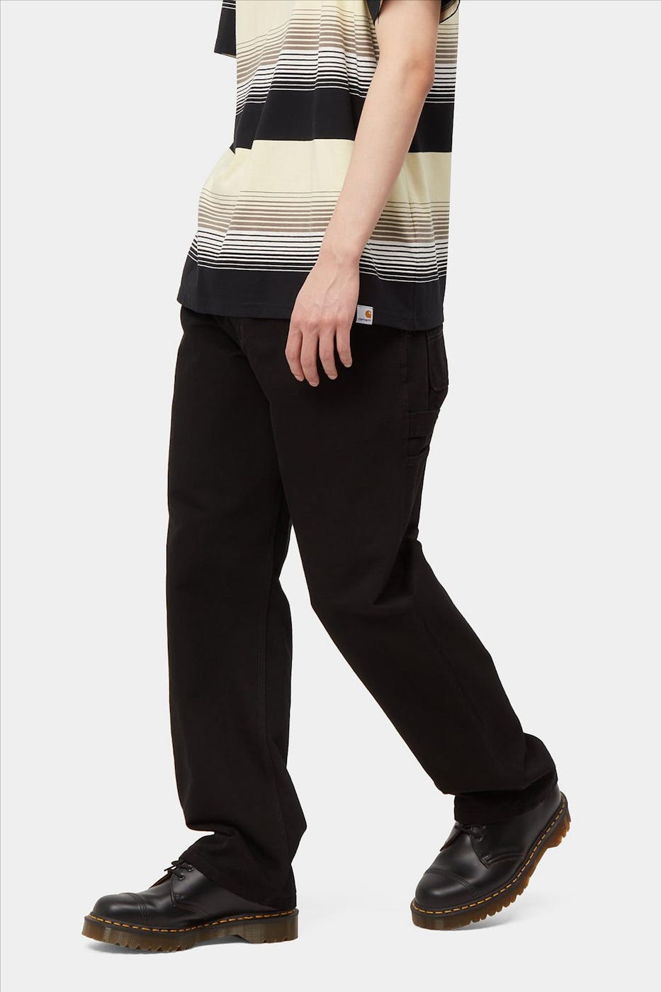 Carhartt WIP - Zwarte Single Knee workpant