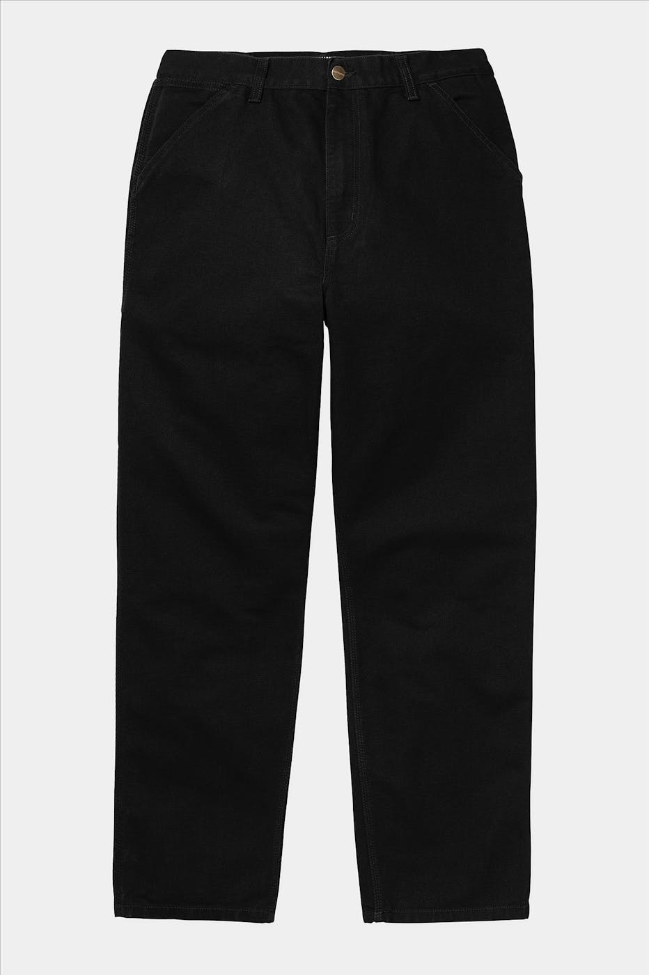 Carhartt WIP - Zwarte Single Knee workpant